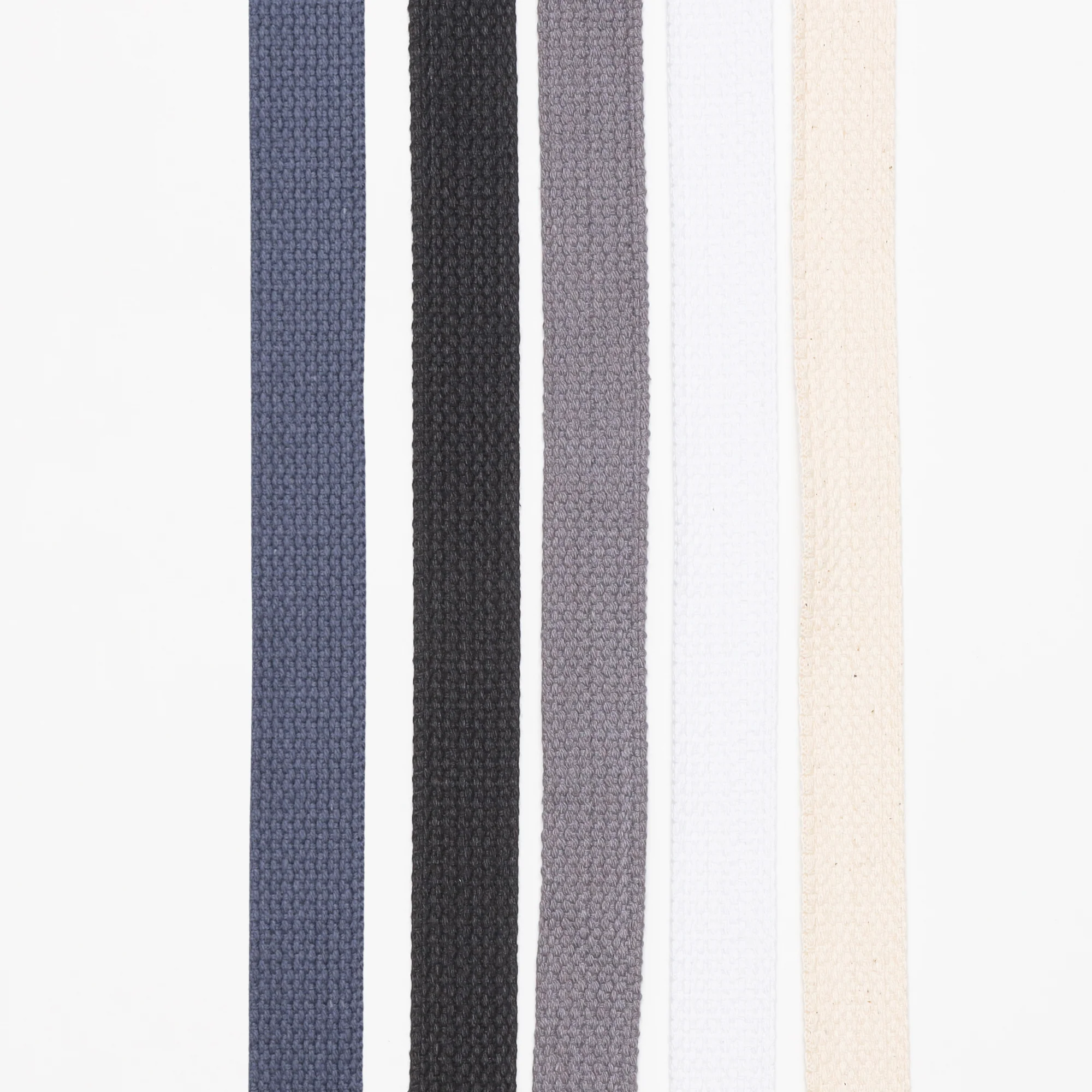 Cotton Webbing - 25mm - Assorted