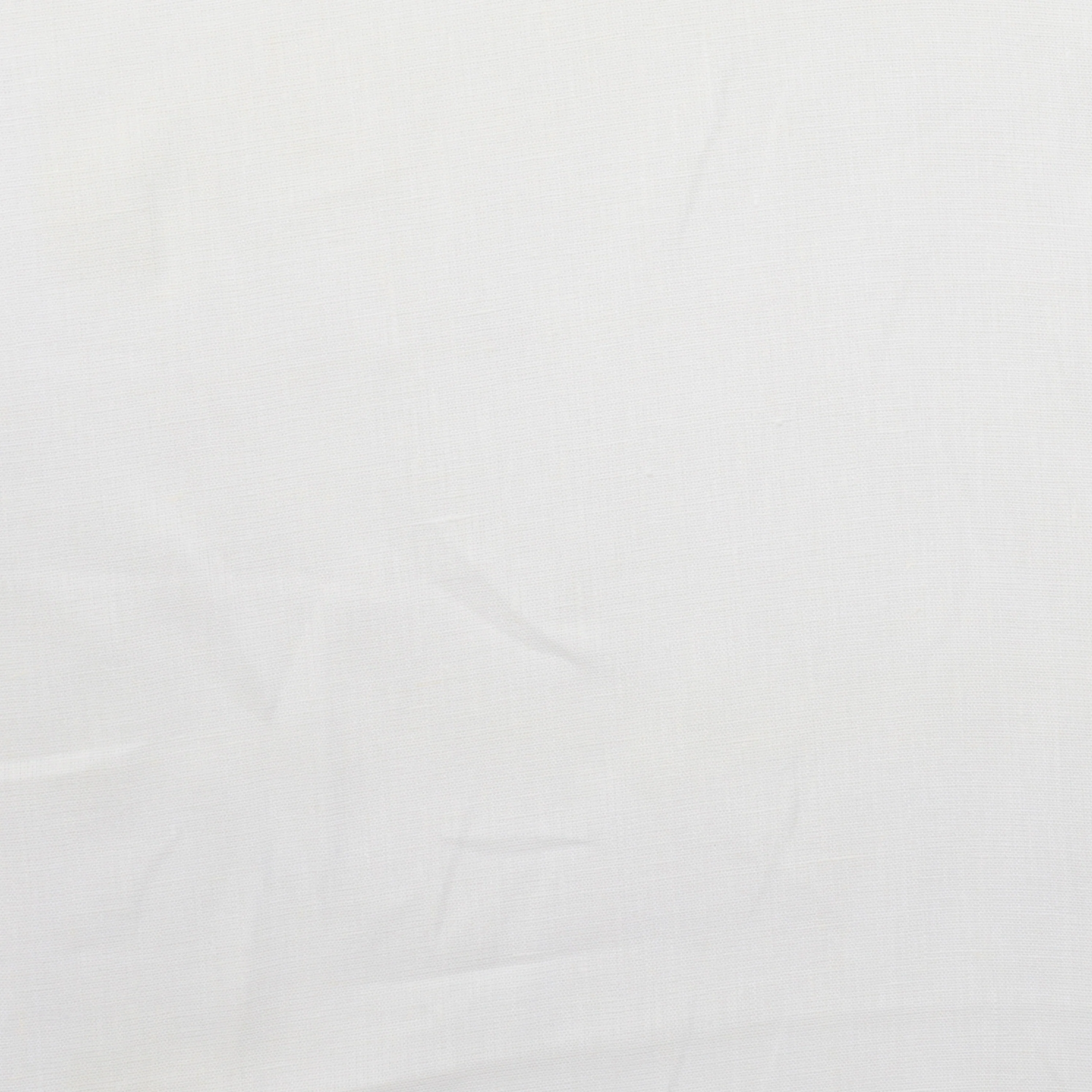 Hemp Blend - Deadstock Woven - White - Image 2