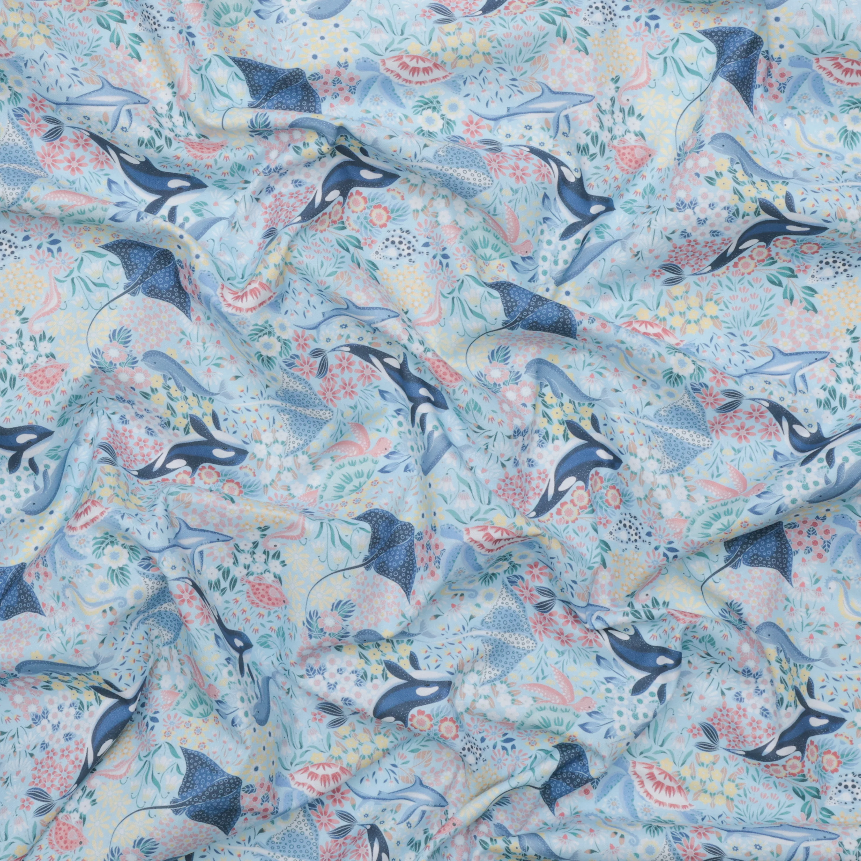 Dear Stella - Wideback Cotton - Vitamin Sea - Pool