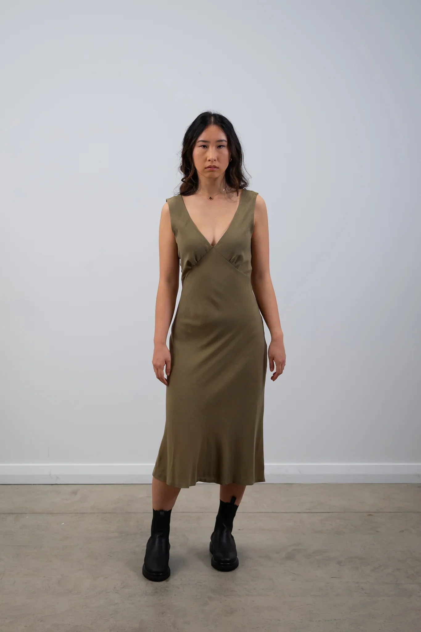 Elbe Textiles - Gibbons Slip Dress - C/D Cup - Image 5