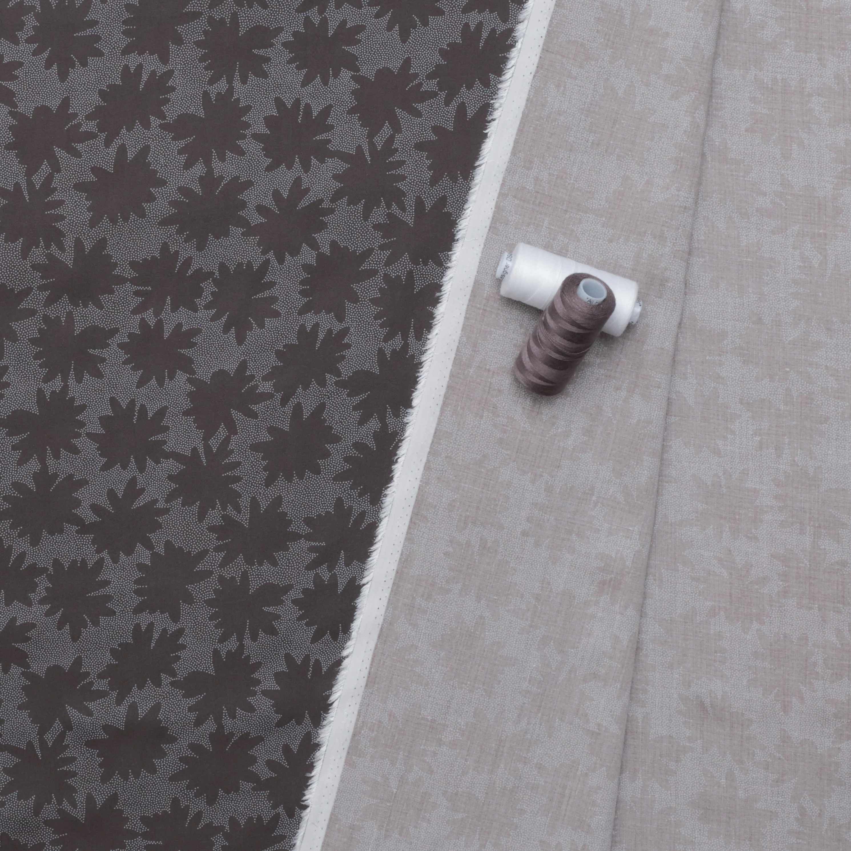 Figo - Rayon - Tender - Cranesbill - Gray - Image 3