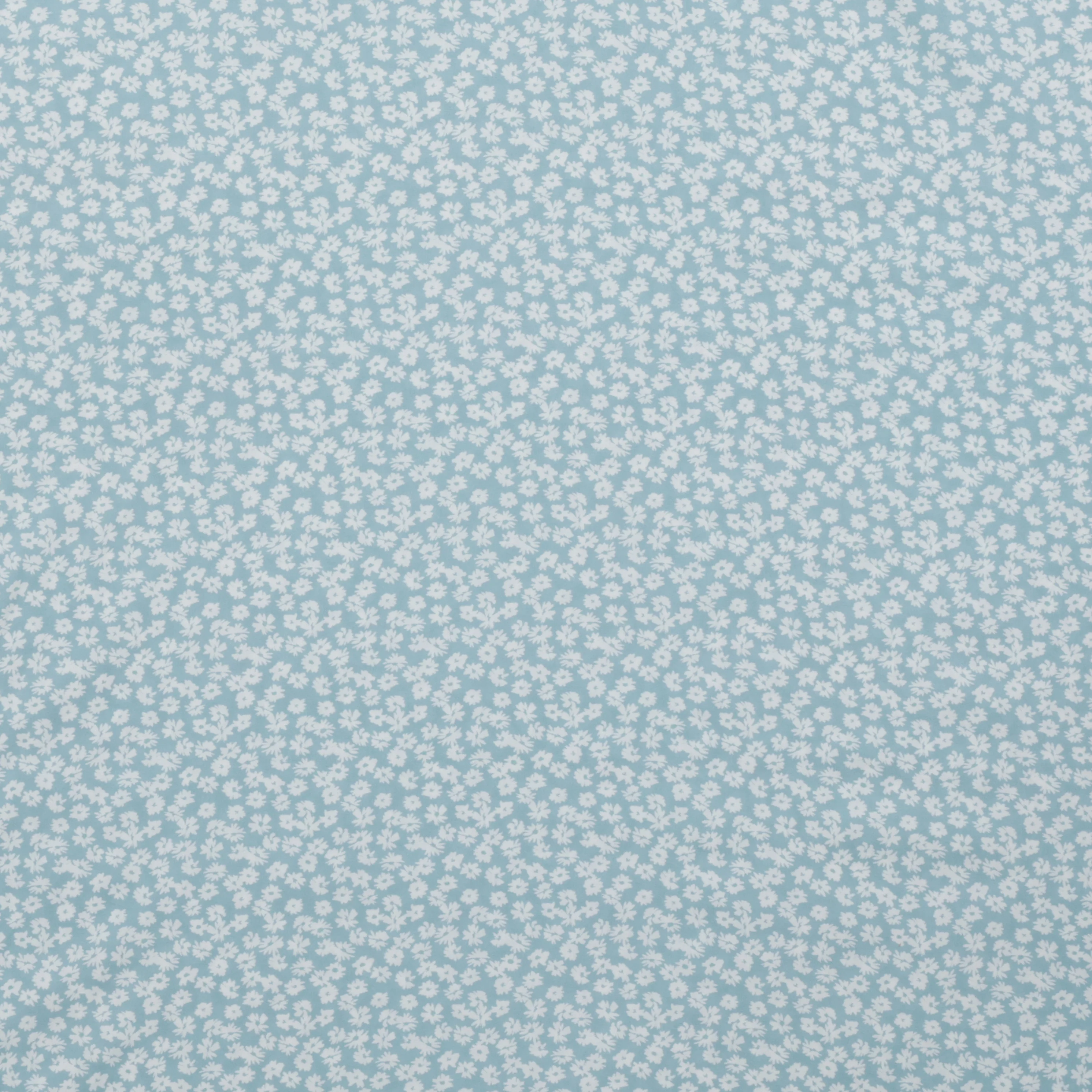 Figo - Rayon - Tender  - Daisies - Mint - Image 2