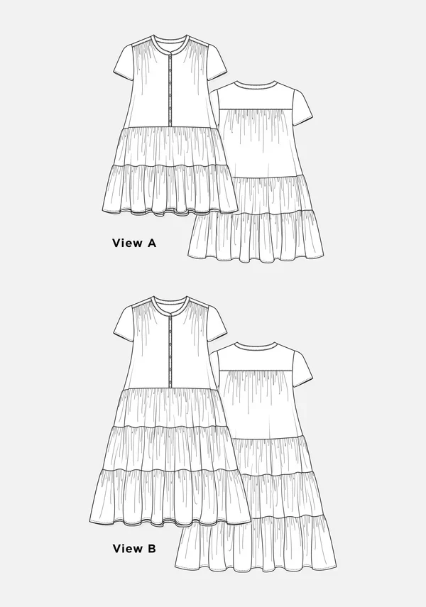 Grainline Studio - Poppy Dress - 0-18 - Image 14