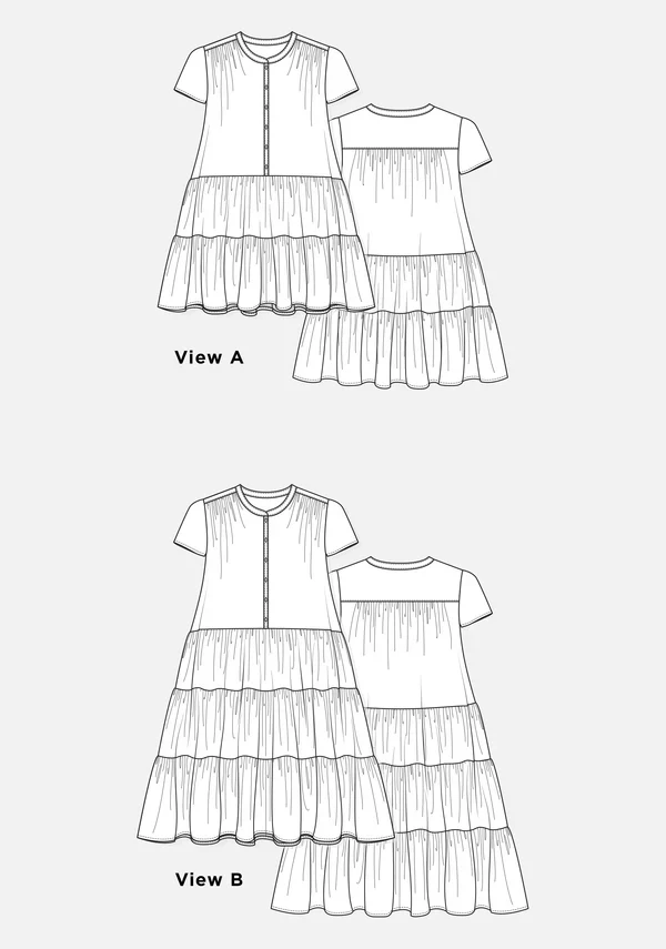 Grainline Studio - Poppy Dress - 14-32 - Image 14