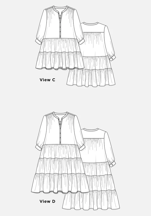 Grainline Studio - Poppy Dress - 14-32 - Image 15