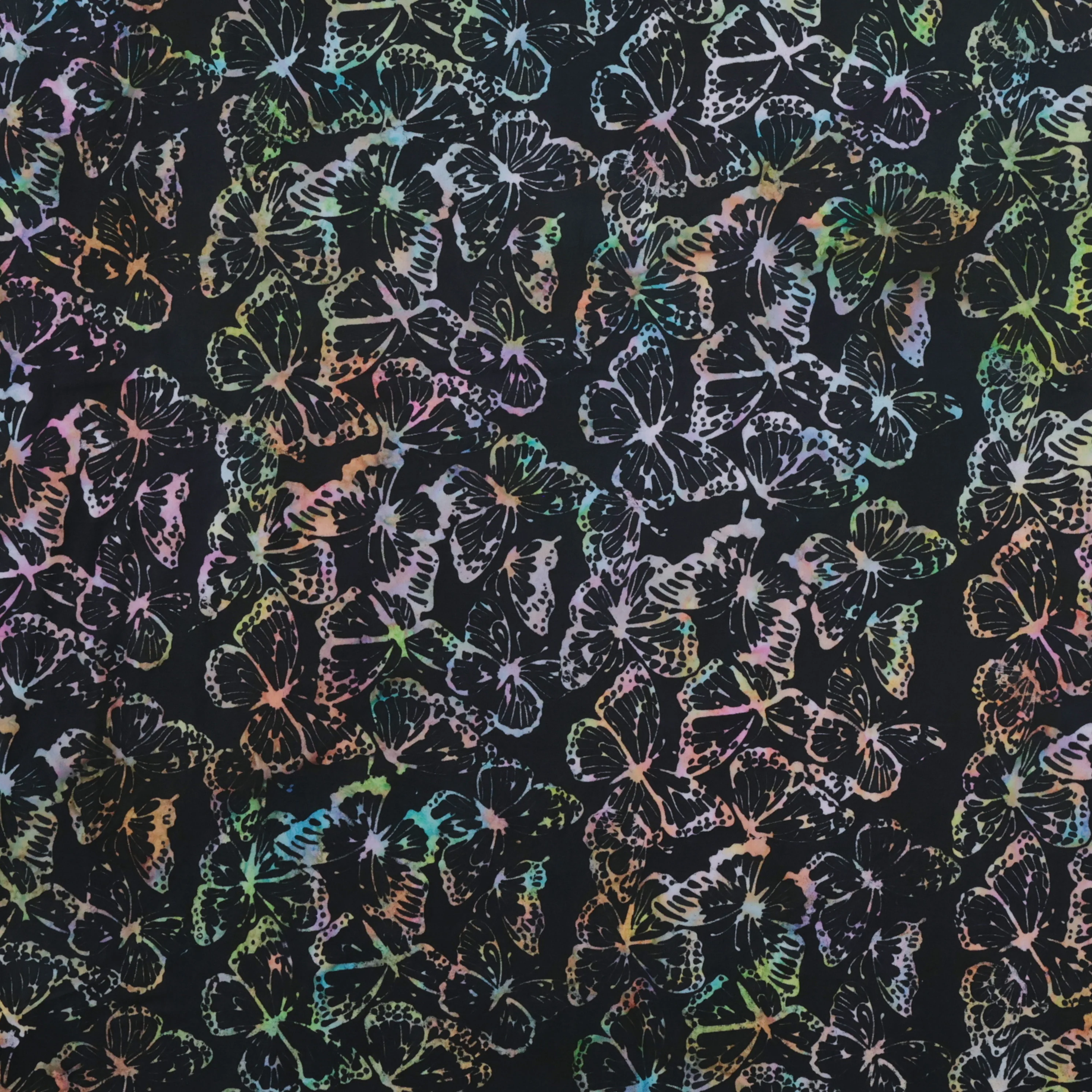 Hoffman - Cotton - Bali Batik - Razzmatazz - Image 2