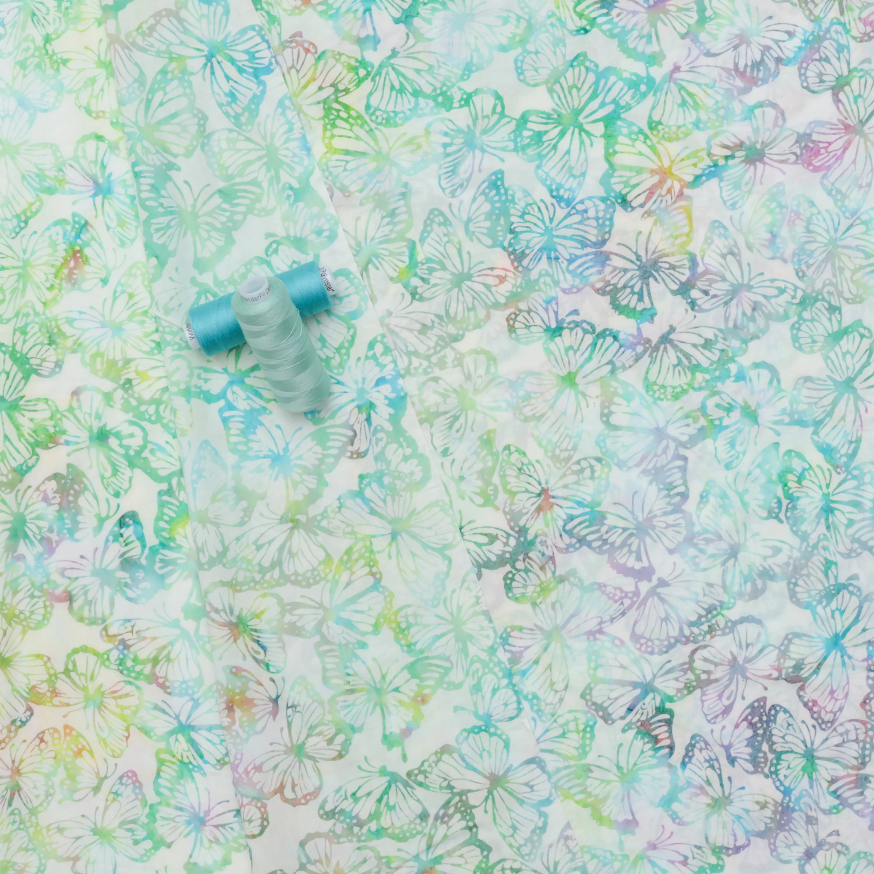 Hoffman - Cotton - Bali Batik - Spring - Image 3