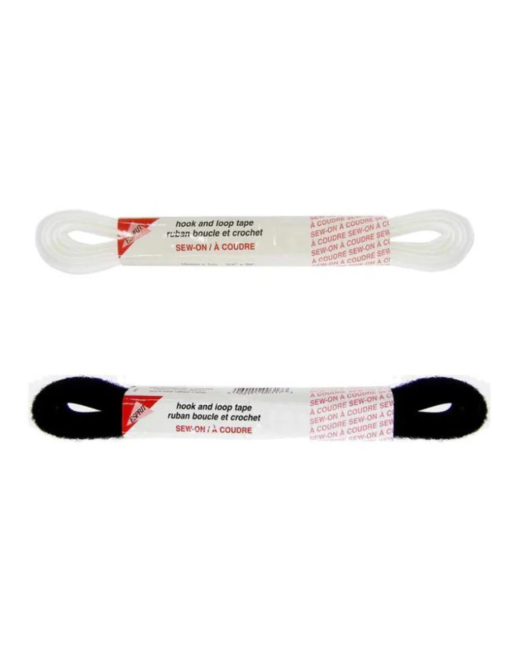 Hook & Loop Tape - Sew On - 19mm - Assorted
