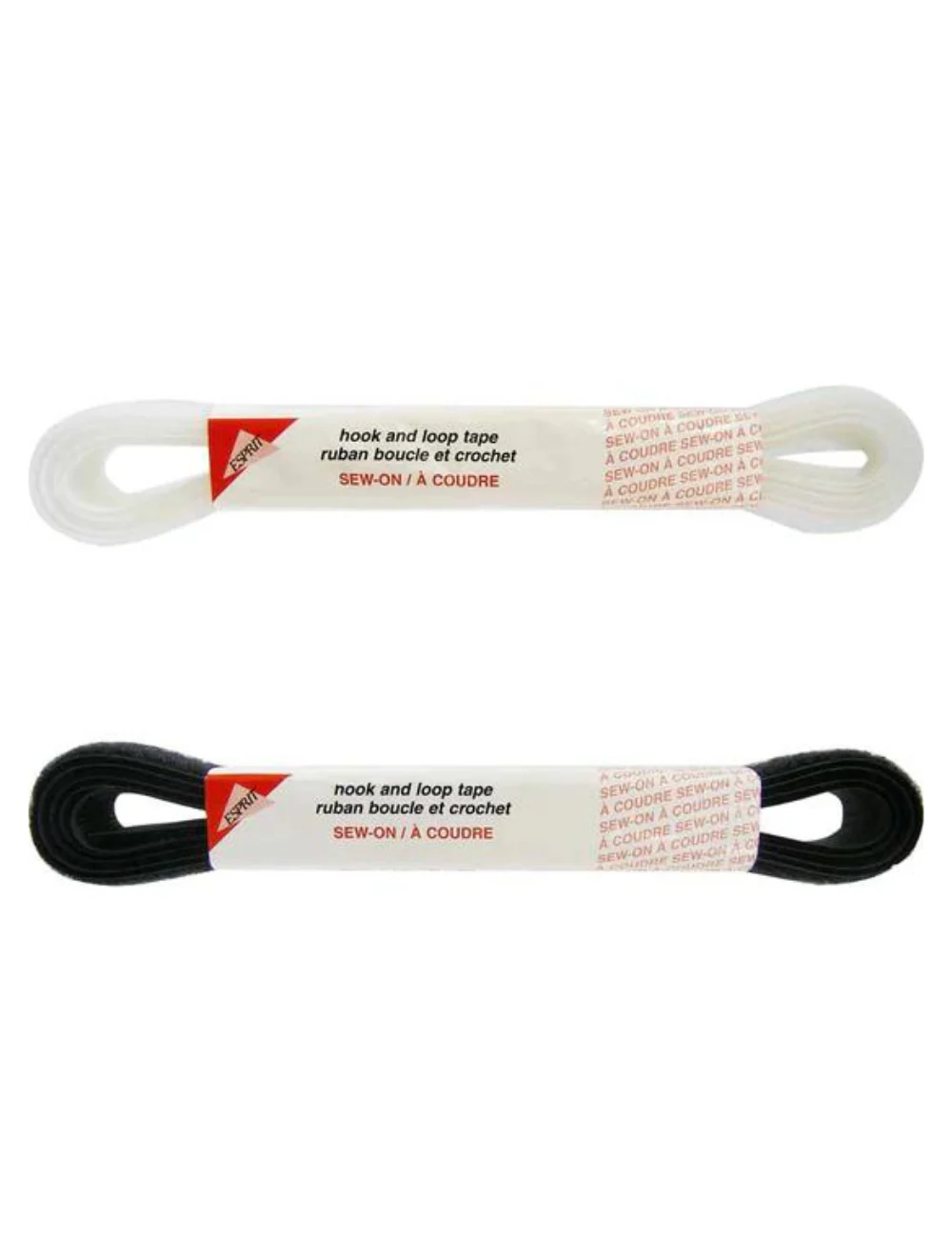 Hook & Loop Tape - Sew On - 25mm - Assorted