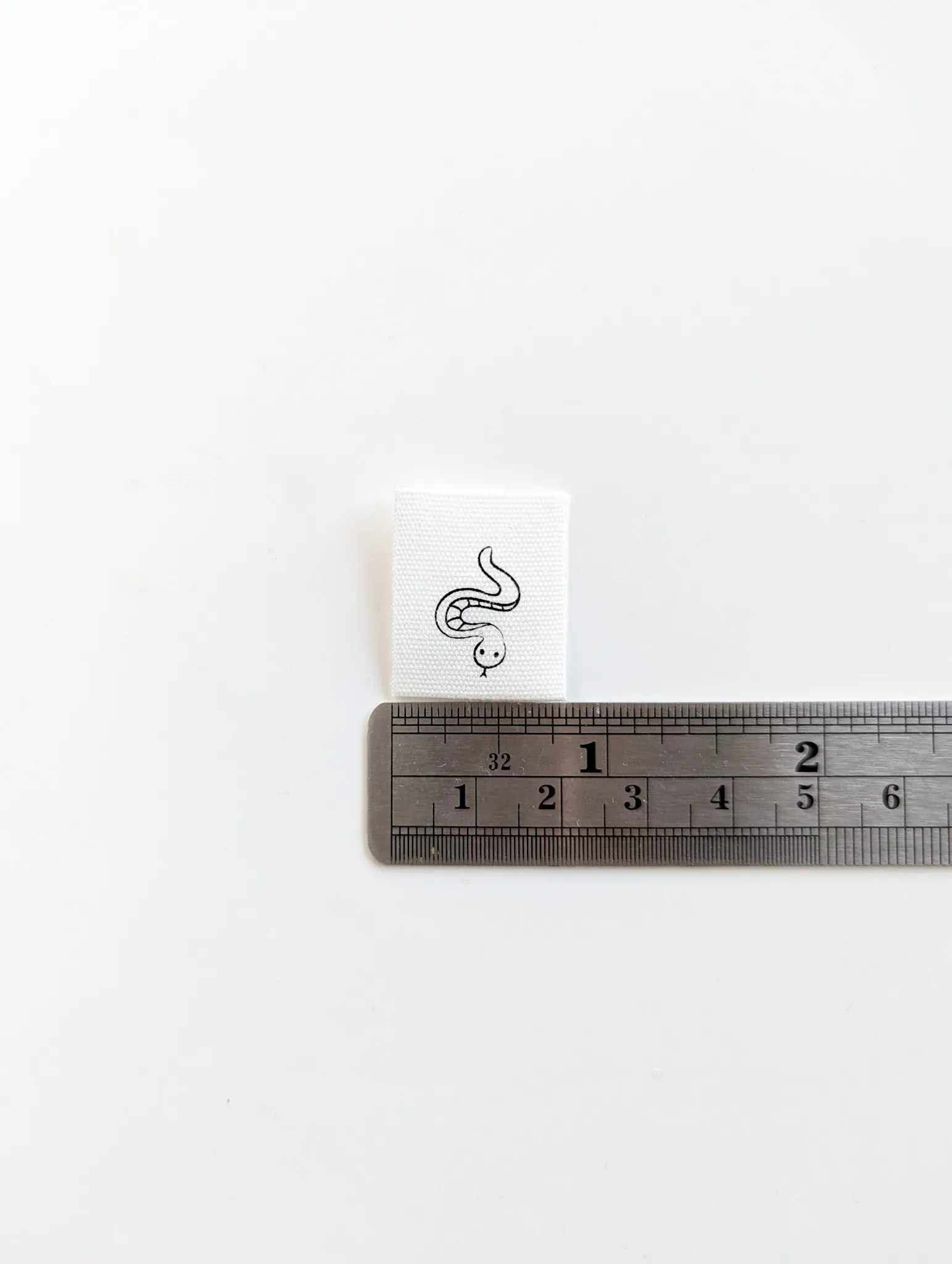Intensely Distracted - Sewing Label - Year of the Snake - Image 4
