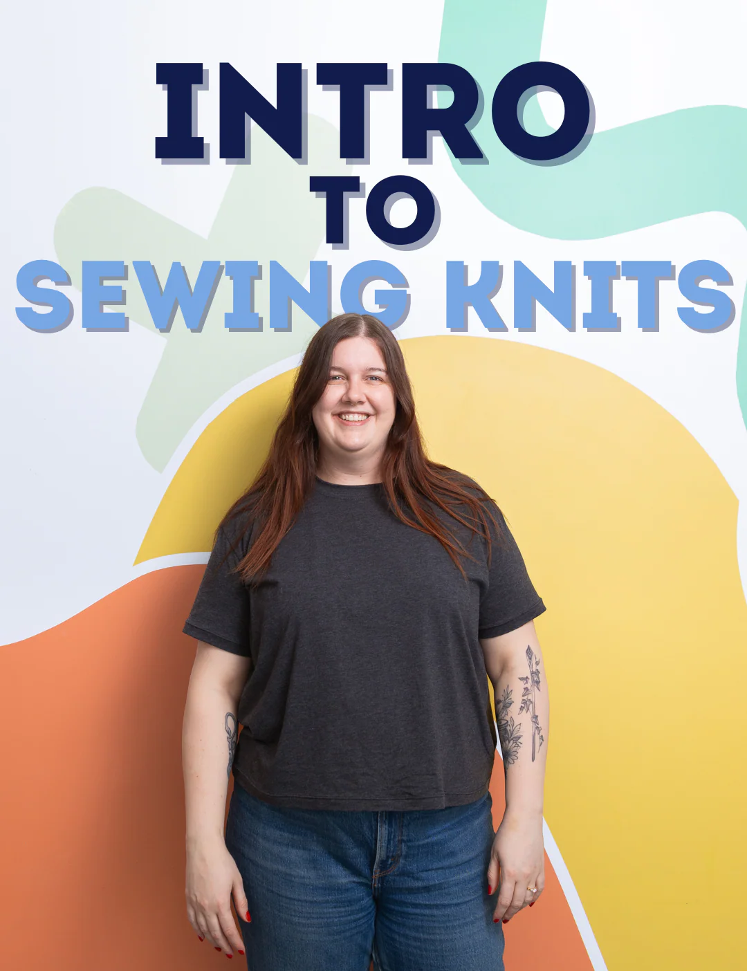 Intro to Sewing Knits