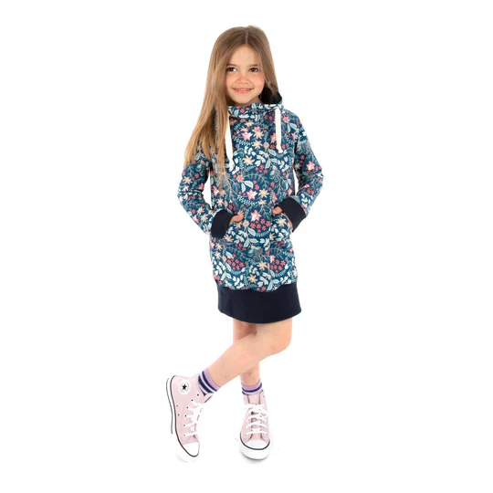 Jalie - Nathalie Wrap Neck Sweatshirt - Tunic - Image 2