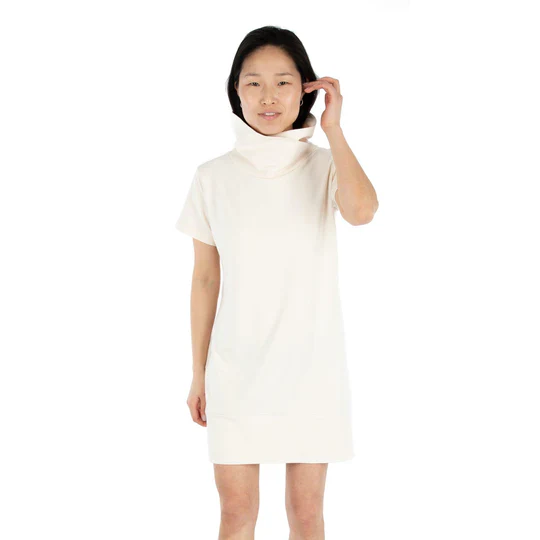 Jalie - Nathalie Wrap Neck Sweatshirt - Tunic - Image 3