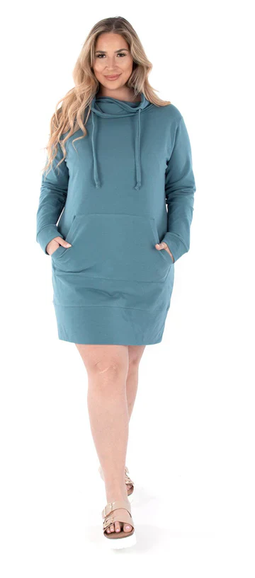 Jalie - Nathalie Wrap Neck Sweatshirt - Tunic - Image 4