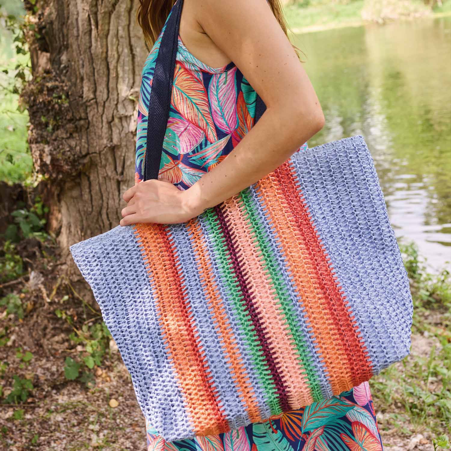 Katia - DIY Wow - Paper Knit Raffia - Assorted - Image 9
