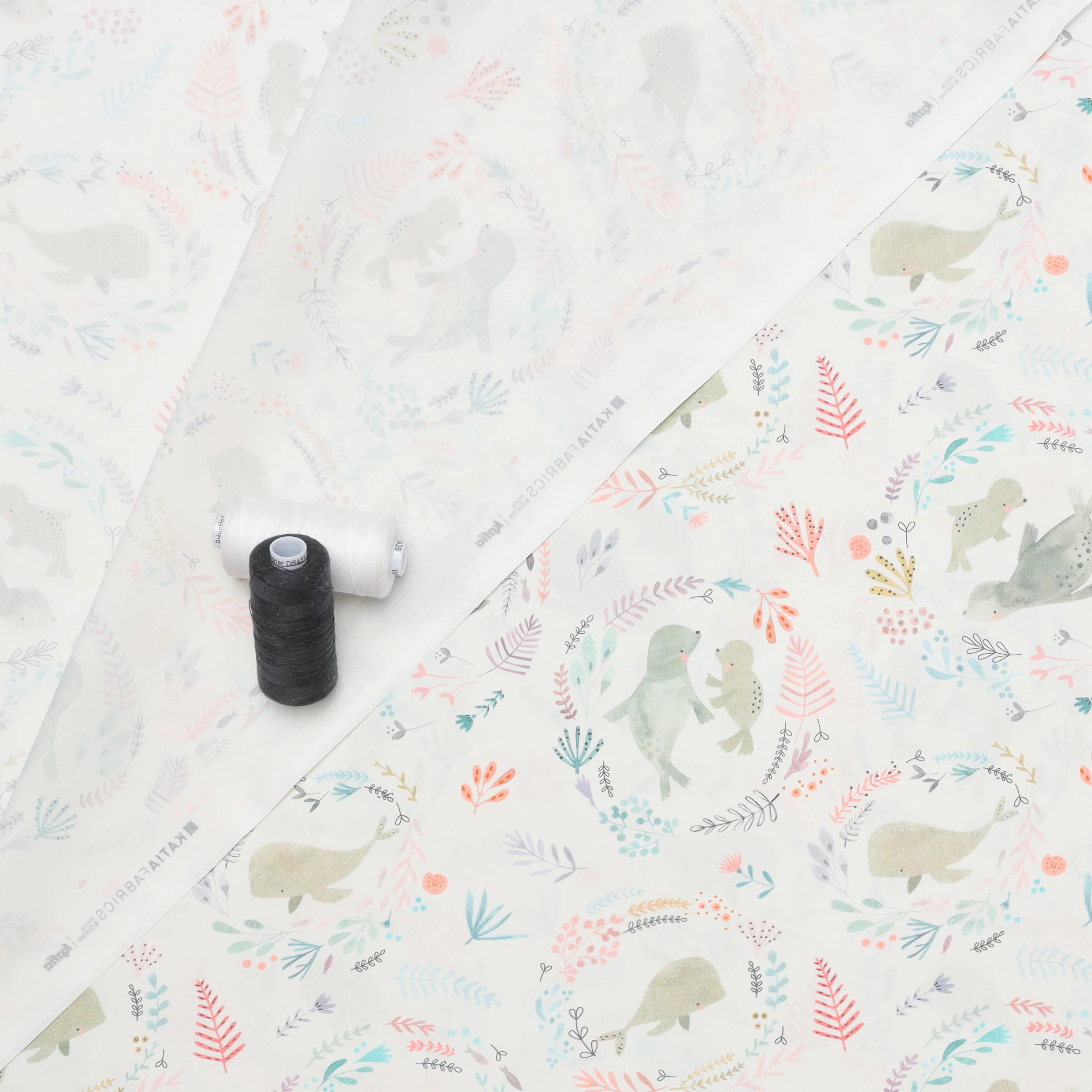 Katia - Poplin - Seals Balloon - Image 3