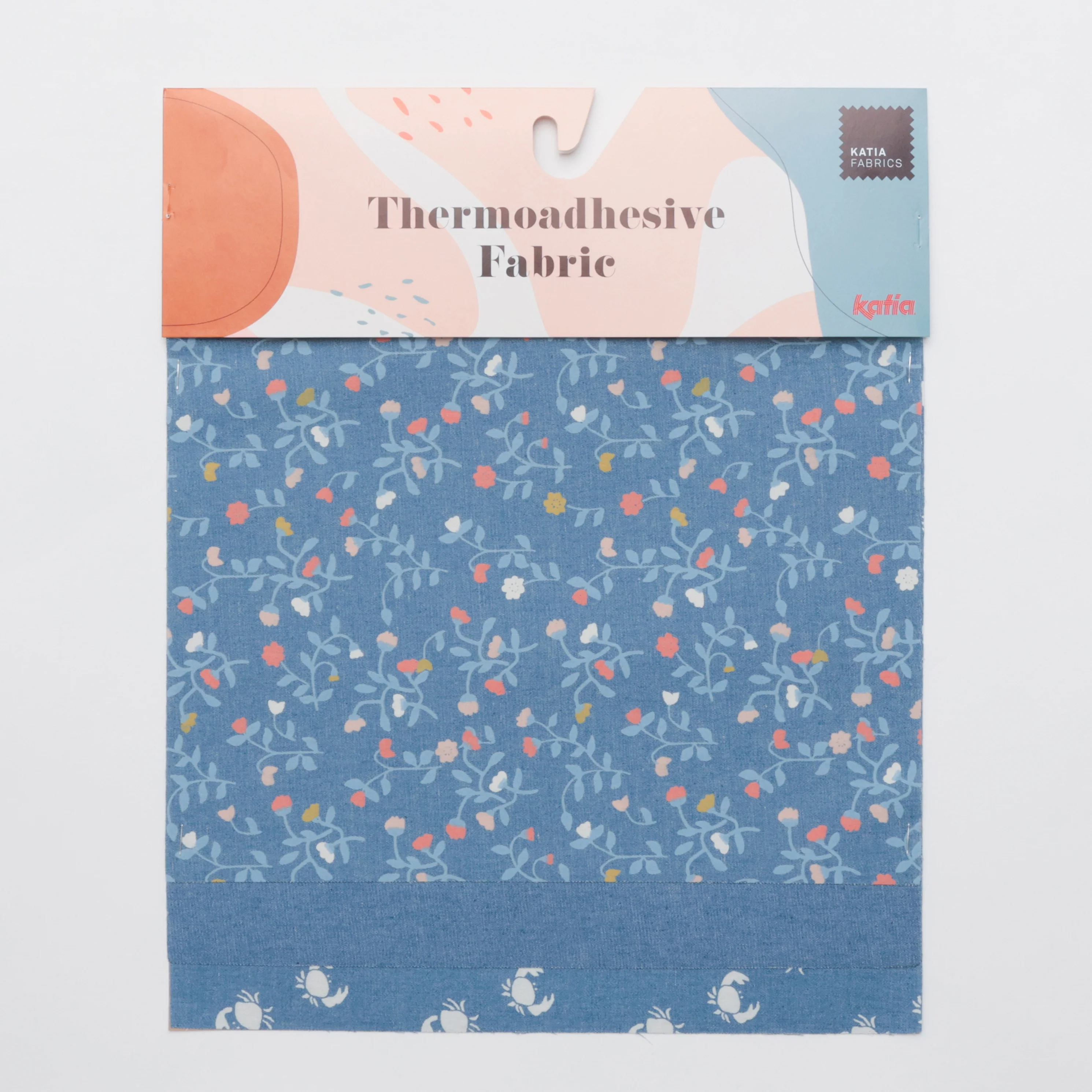 Katia - Thermoadhesive Fabric Pack - Denim