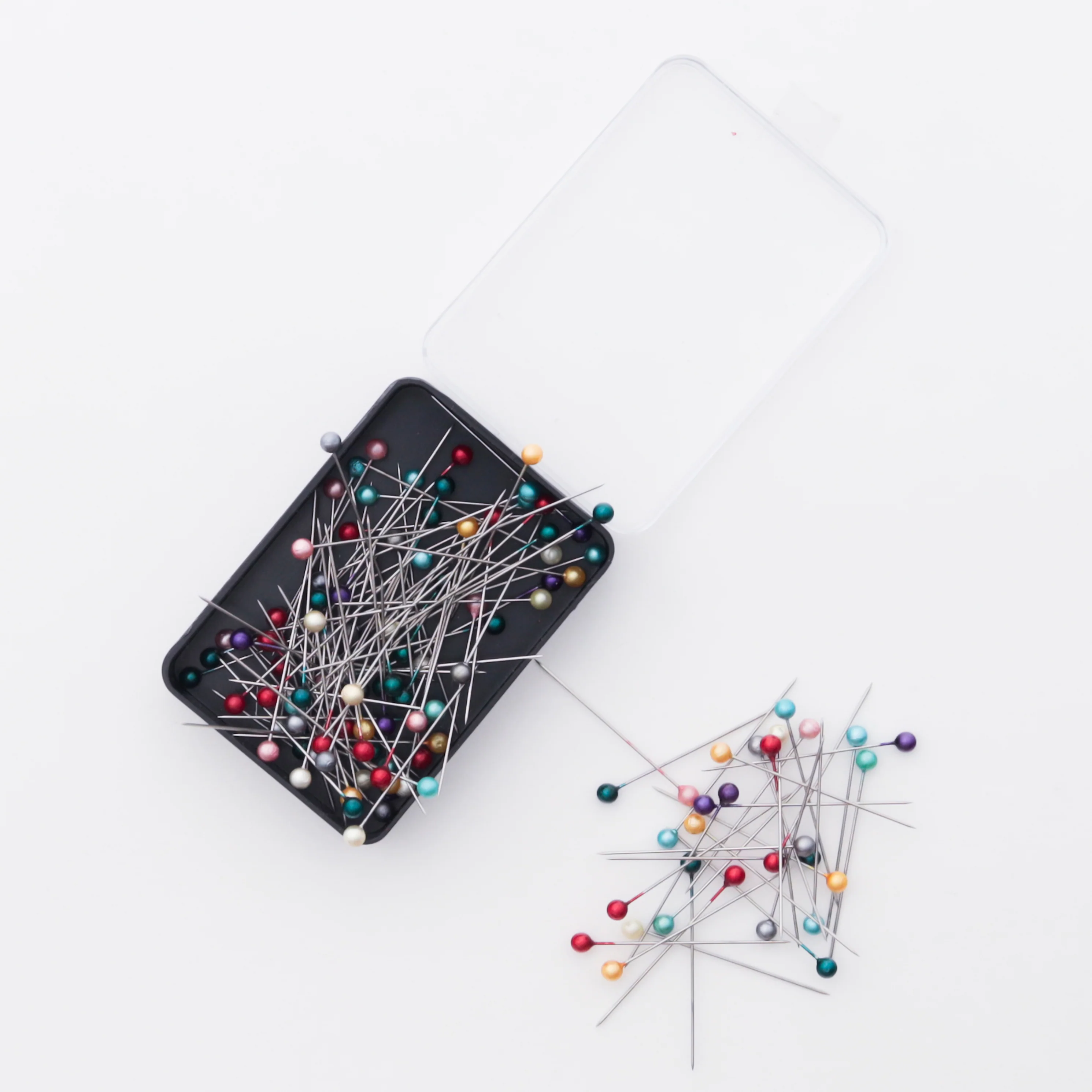 KLASSE´ - Ex Long Pearlized Plastic Head Pins