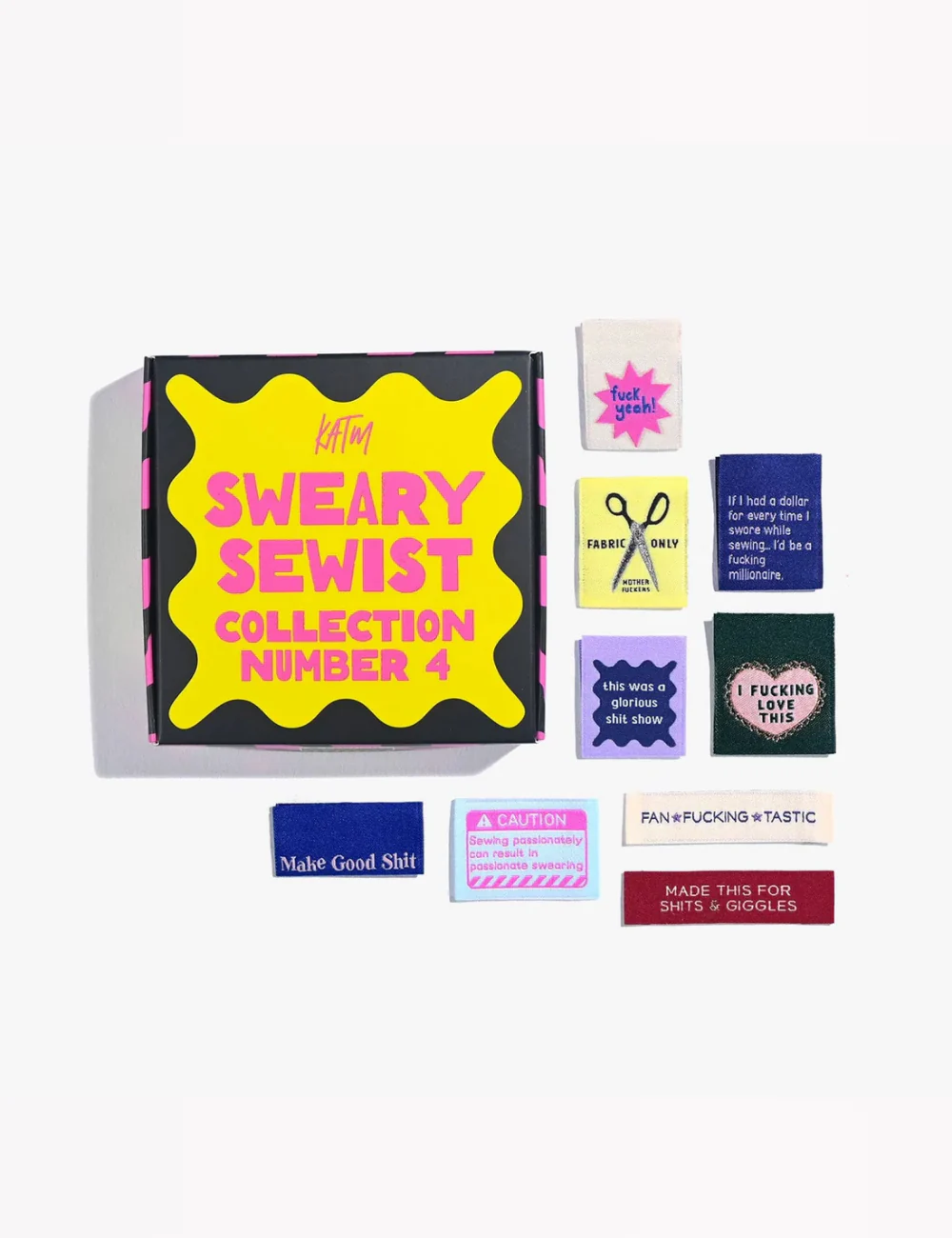 Kylie and the Machine - Sewing Label Box - The Sweary Sewist #4