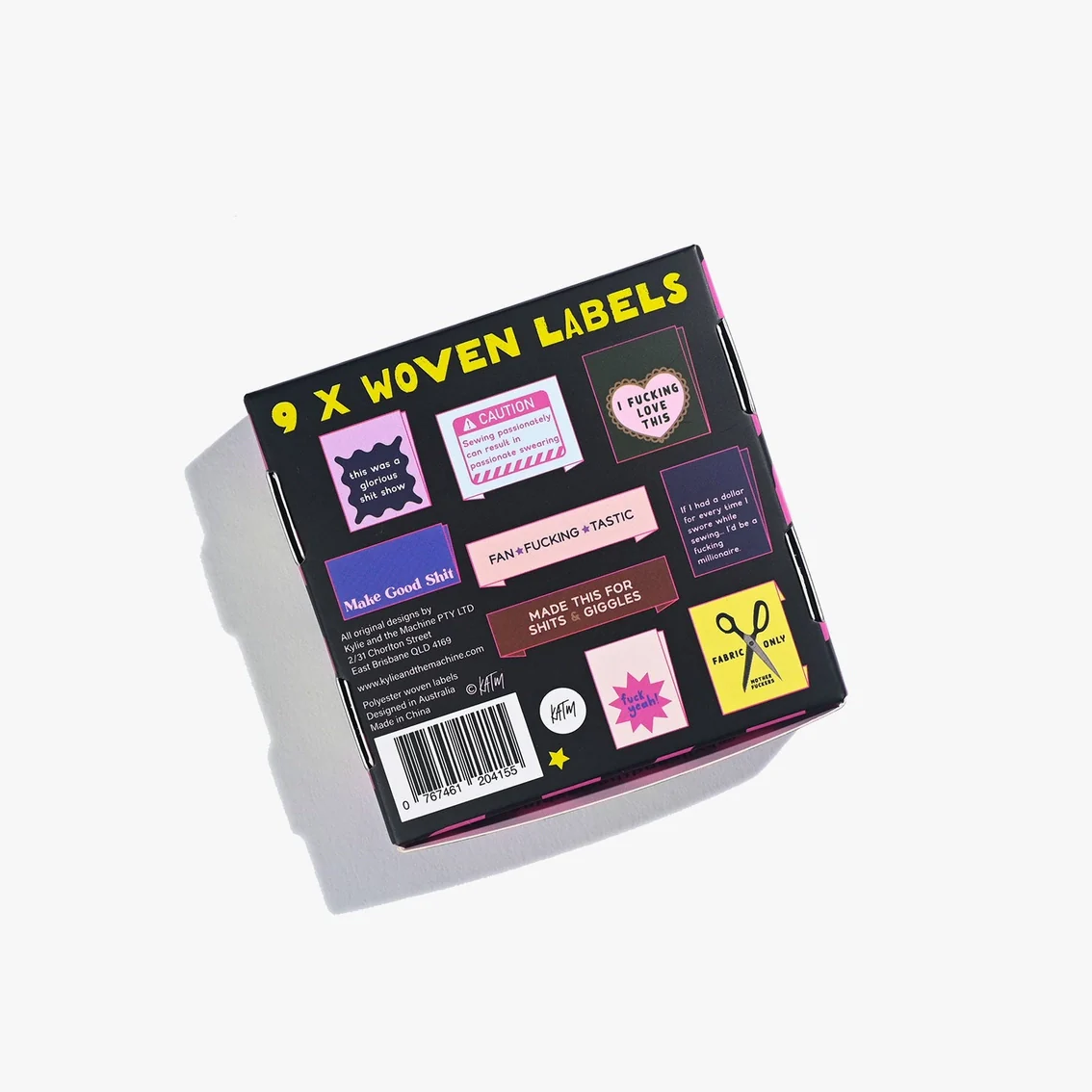 Kylie and the Machine - Sewing Label Box - The Sweary Sewist #4 - Image 8