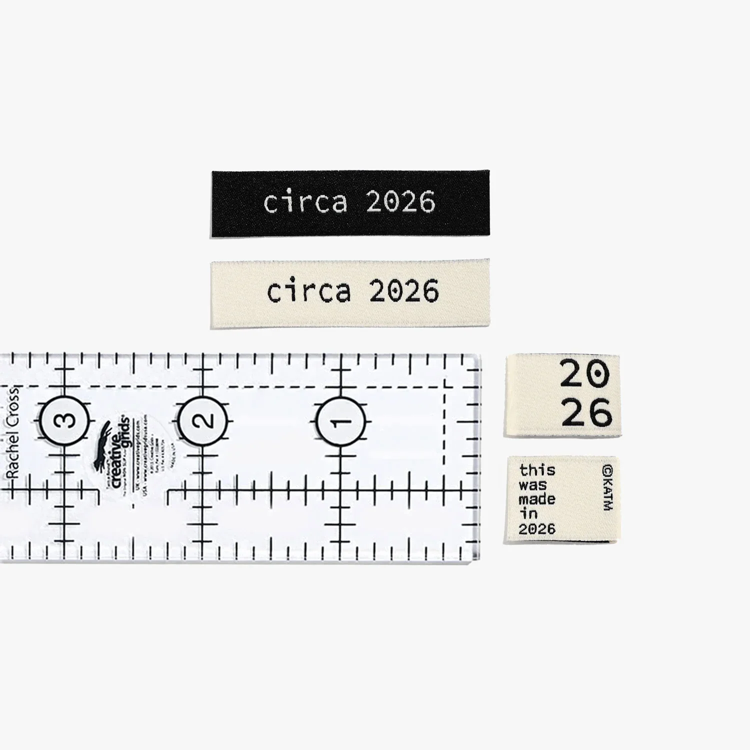 Kylie and the Machine - Sewing Label - Circa 2026 - Image 3