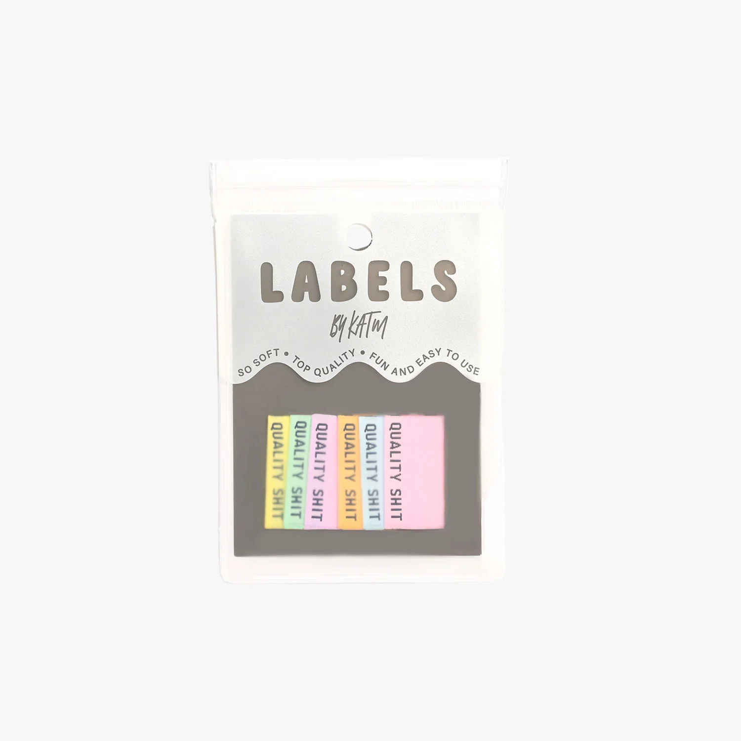 Kylie and the Machine - Sewing Label - Quality Shit
