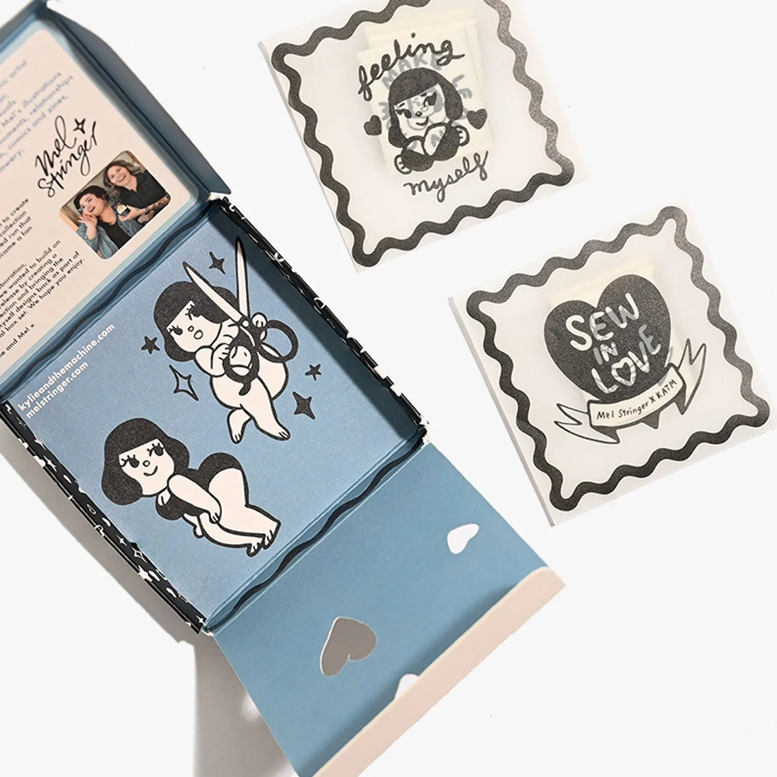Kylie and the Machine x Mel Stringer - Sewing Label Box - Sew-In Love + Feeling Yourself - Image 6