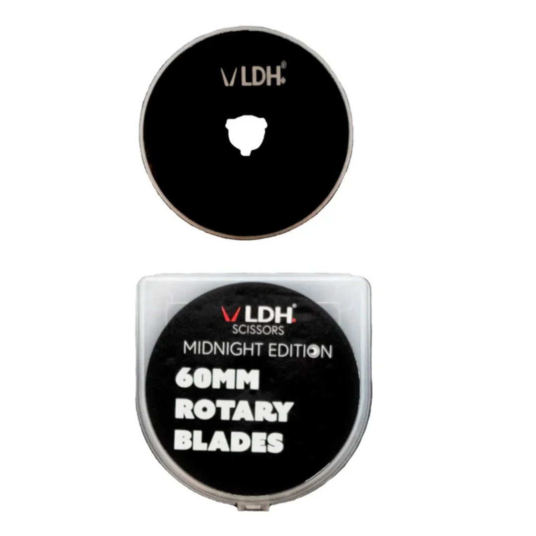 LDH - Rotary Blades - 60mm - Midnight Edition - Pack of 1 - Image 2