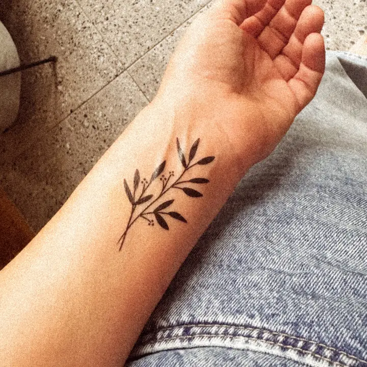 Les Tatoués - Temporary Tattoos - Mini flowers - Image 2