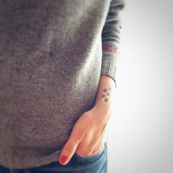 Les Tatoués - Temporary Tattoos - Out of the Wood - Image 3