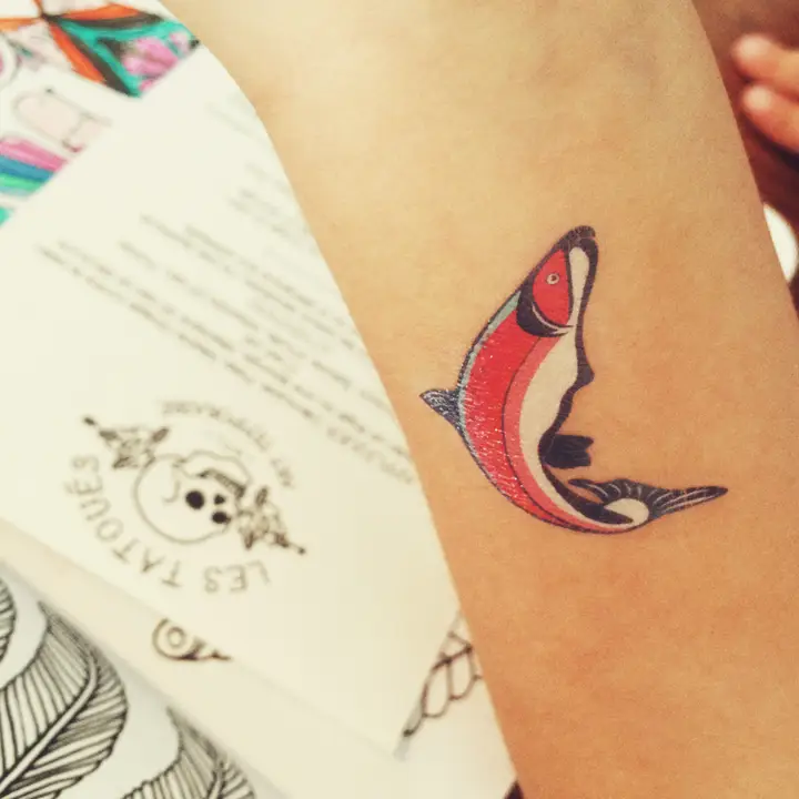 Les Tatoués - Temporary Tattoos - Out of the Wood - Image 4