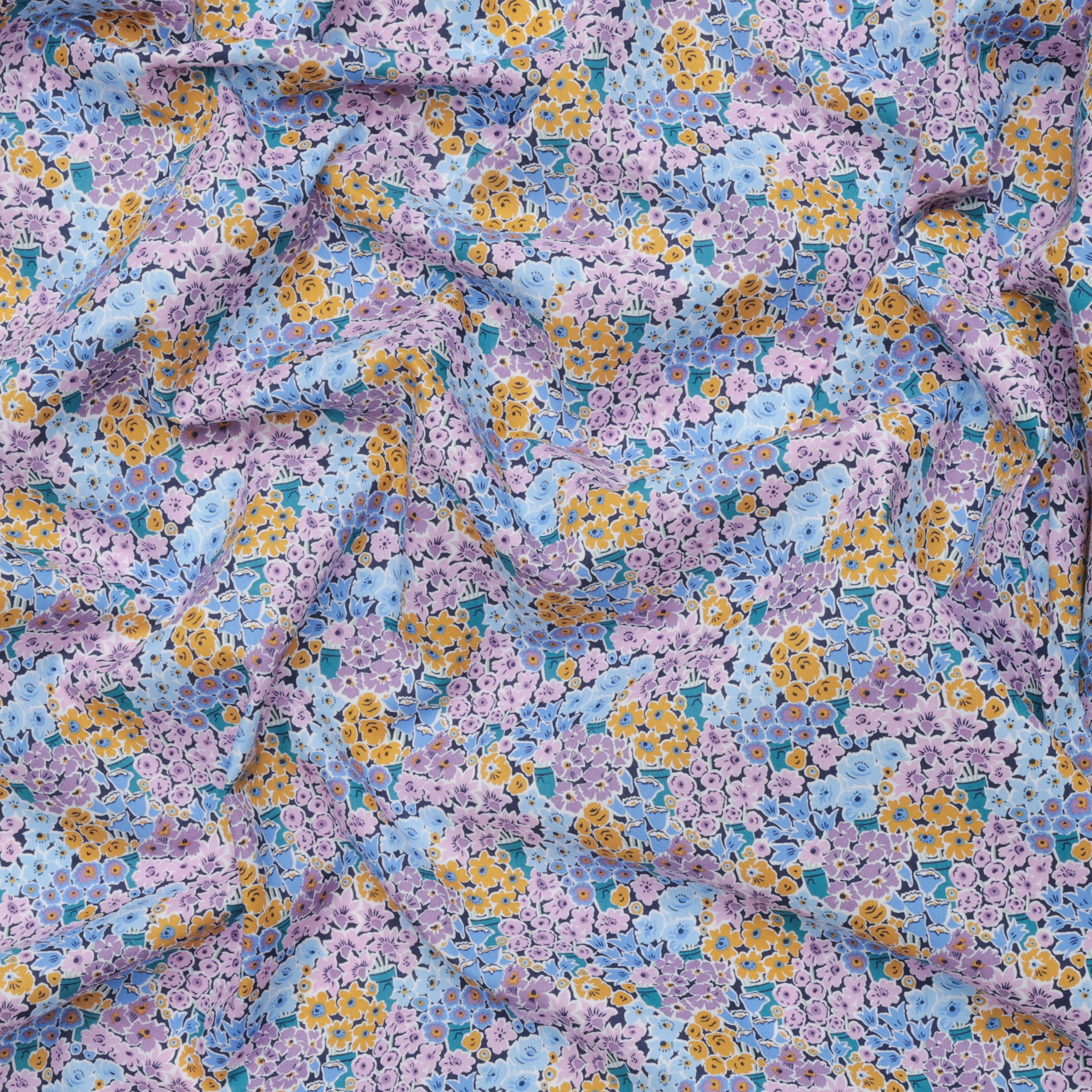 Liberty - Cotton - Tudor Celebration - Rossellie Blooms - A