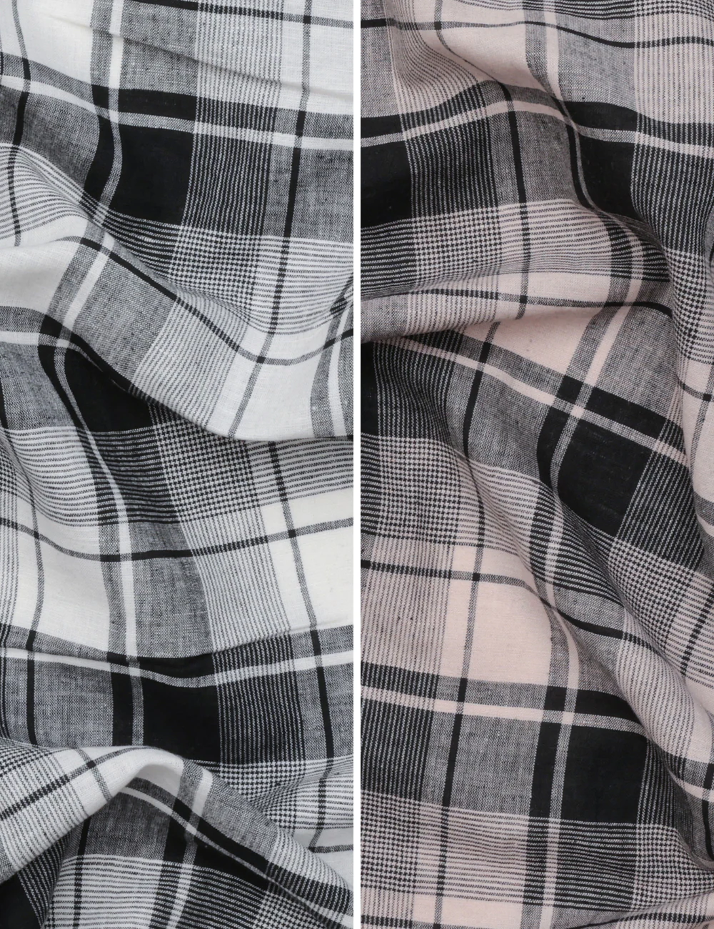Linen Blend - Utopia - Check - Assorted