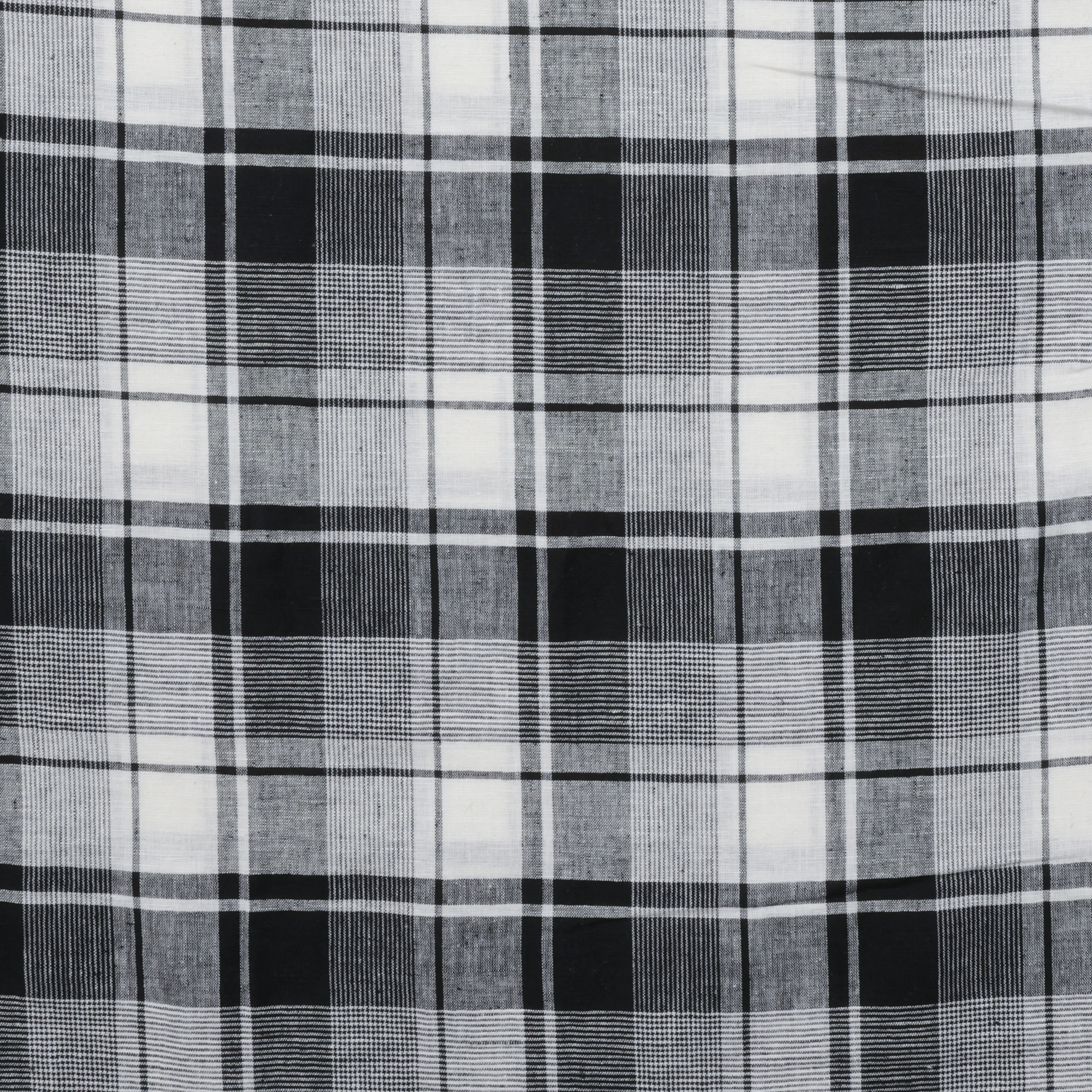 Linen Blend - Utopia - Check - Assorted - Image 4