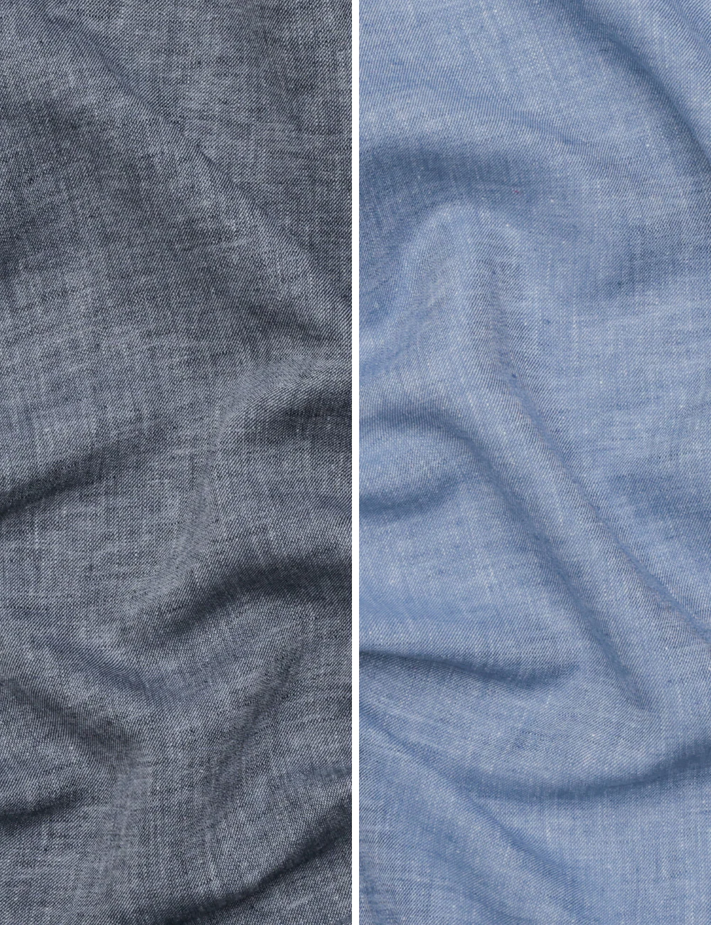 Linen Blend - Utopia - Denim - Assorted