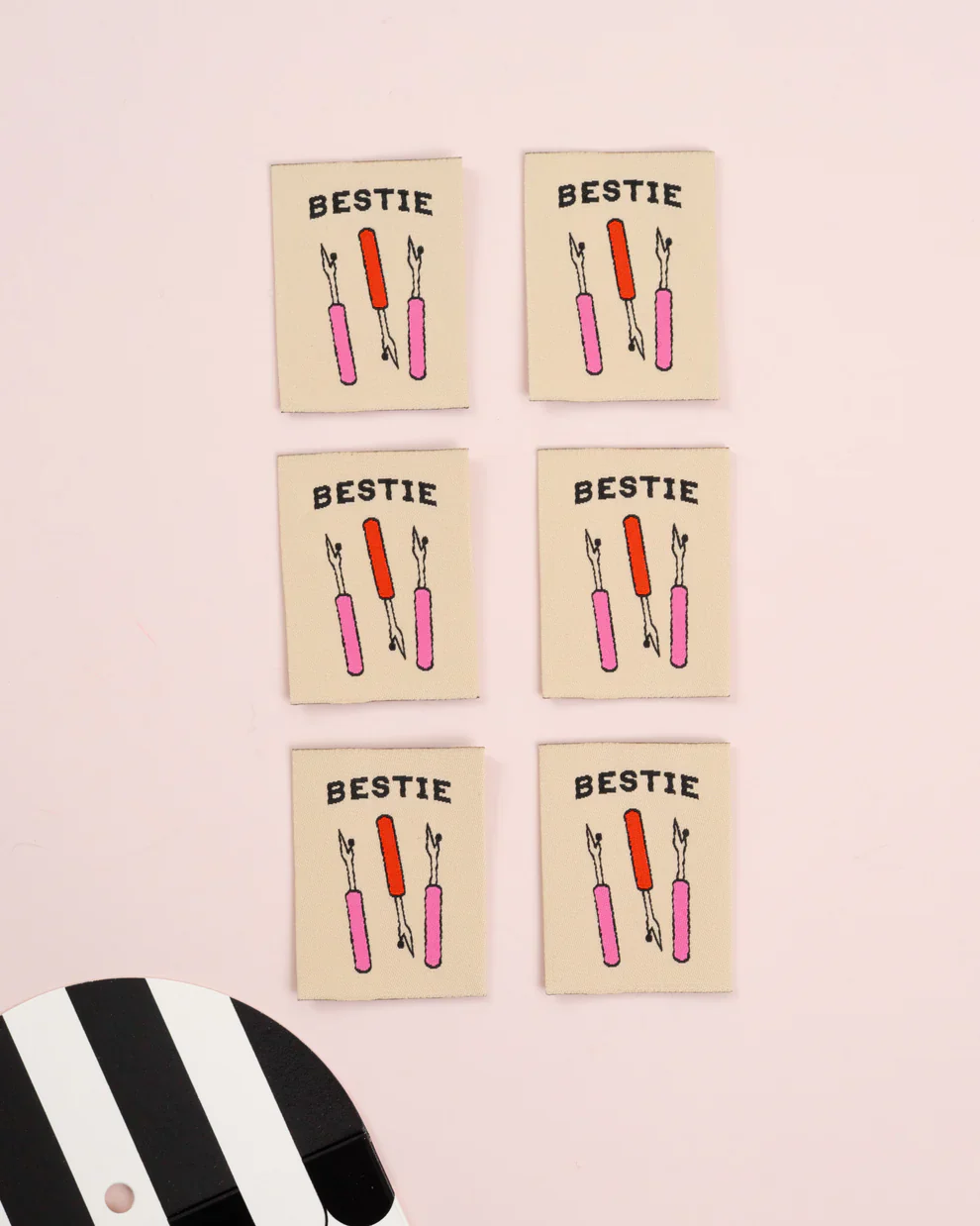 Matchy Matchy Sewing Club - Sewing Labels - Bestie Seam Ripper - Image 2
