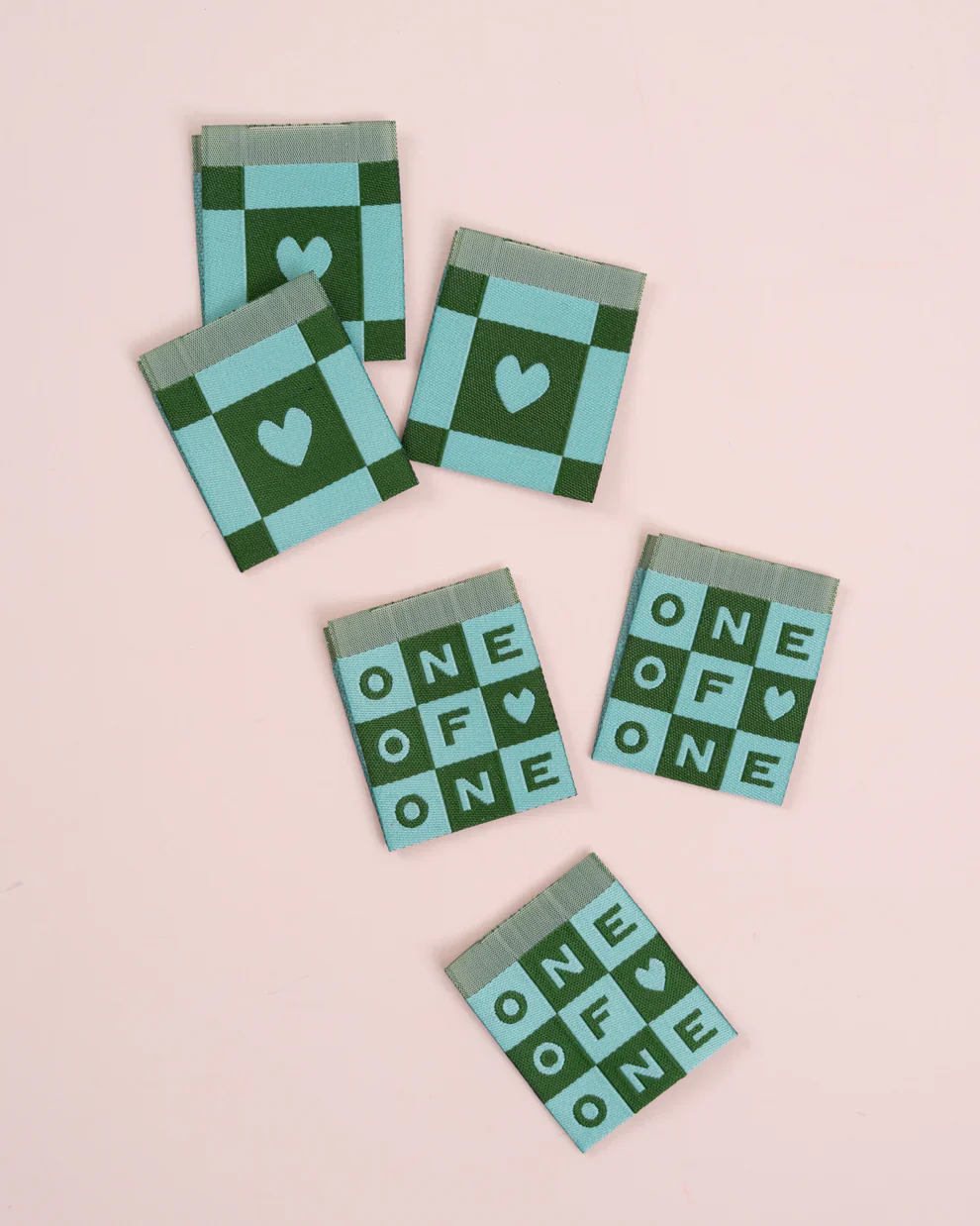Matchy Matchy Sewing Club - Sewing Labels - One of One Square