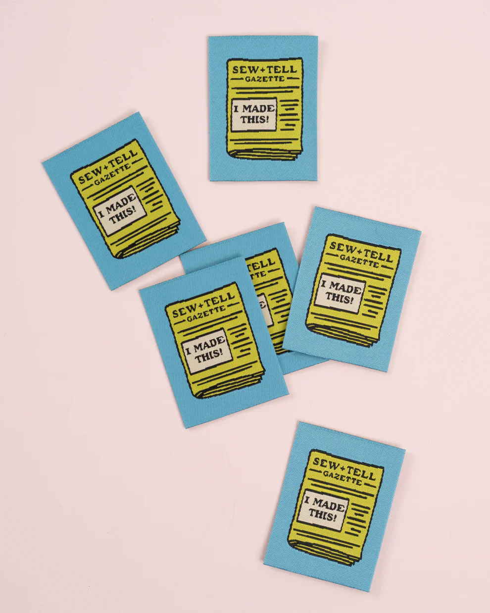 Matchy Matchy Sewing Club - Sewing Labels - Sew and Tell Gazette Large
