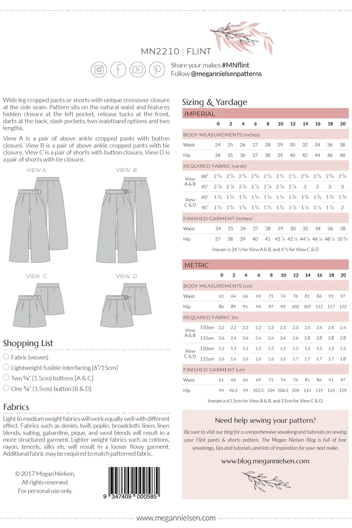 Megan Nielson - Flint Pants - Image 17