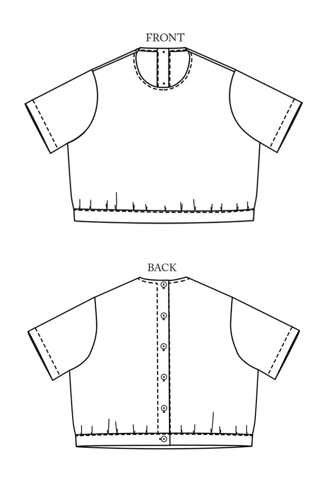 Merchant & Mills - Celeste Blouse - 18-28 - Image 11