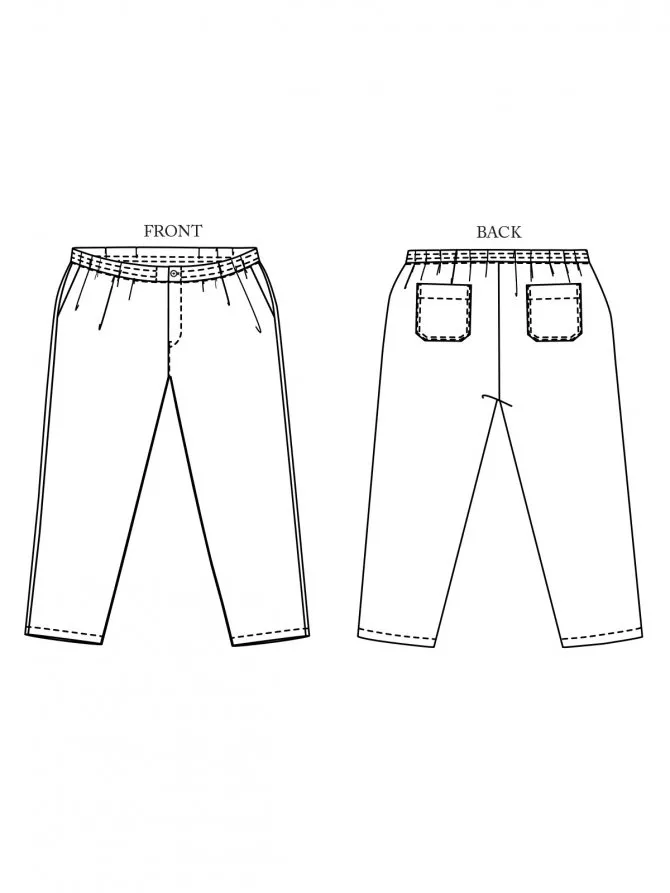 Merchant & Mills - Elling Trousers - 28-49 - Image 11