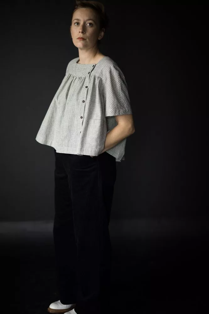 Merchant & Mills - Quinn Wide Leg Trousers - 18-28 - Image 3