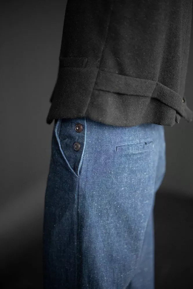 Merchant & Mills - Quinn Wide Leg Trousers - 18-28 - Image 6