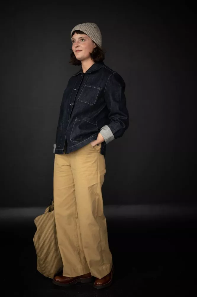 Merchant & Mills - Quinn Wide Leg Trousers - 6-18 - Image 10