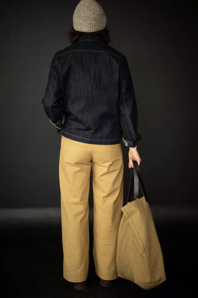 Merchant & Mills - Quinn Wide Leg Trousers - 6-18 - Image 11