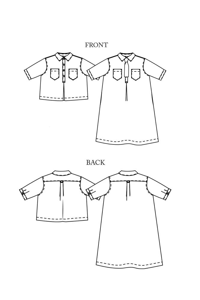 Merchant & Mills - Scout Shirt & Dress - 18-28 - Image 13
