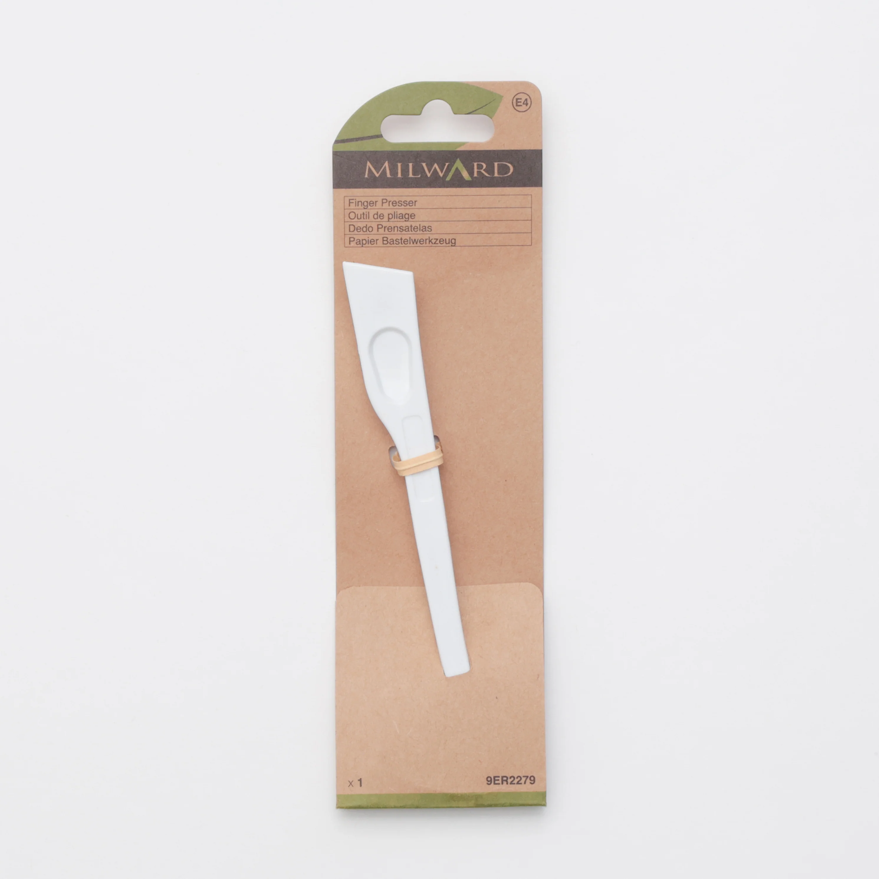 Milward - Finger Presser - White