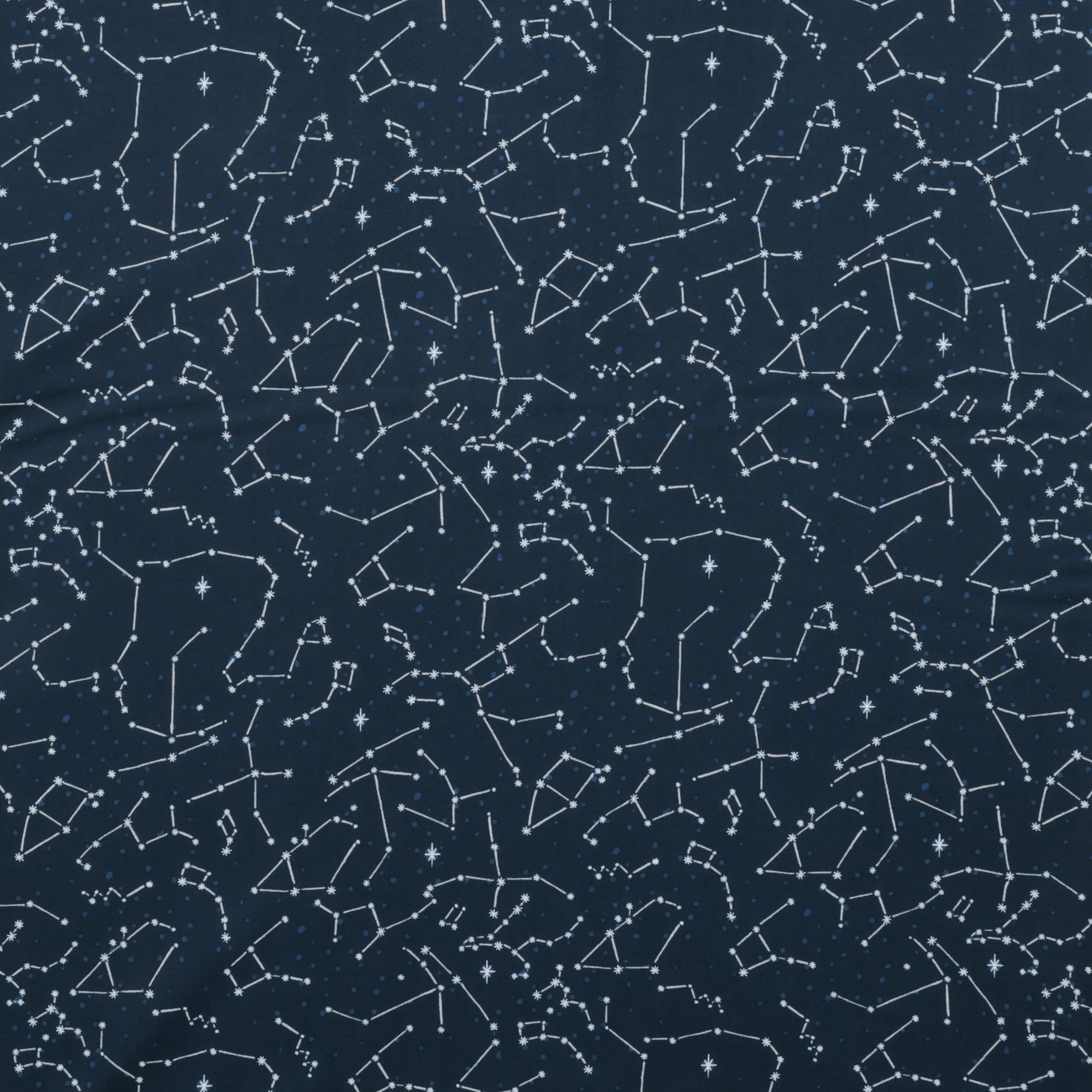 Moda - Cotton - 321 Blast Off - Constellation - Night Sky - Image 2