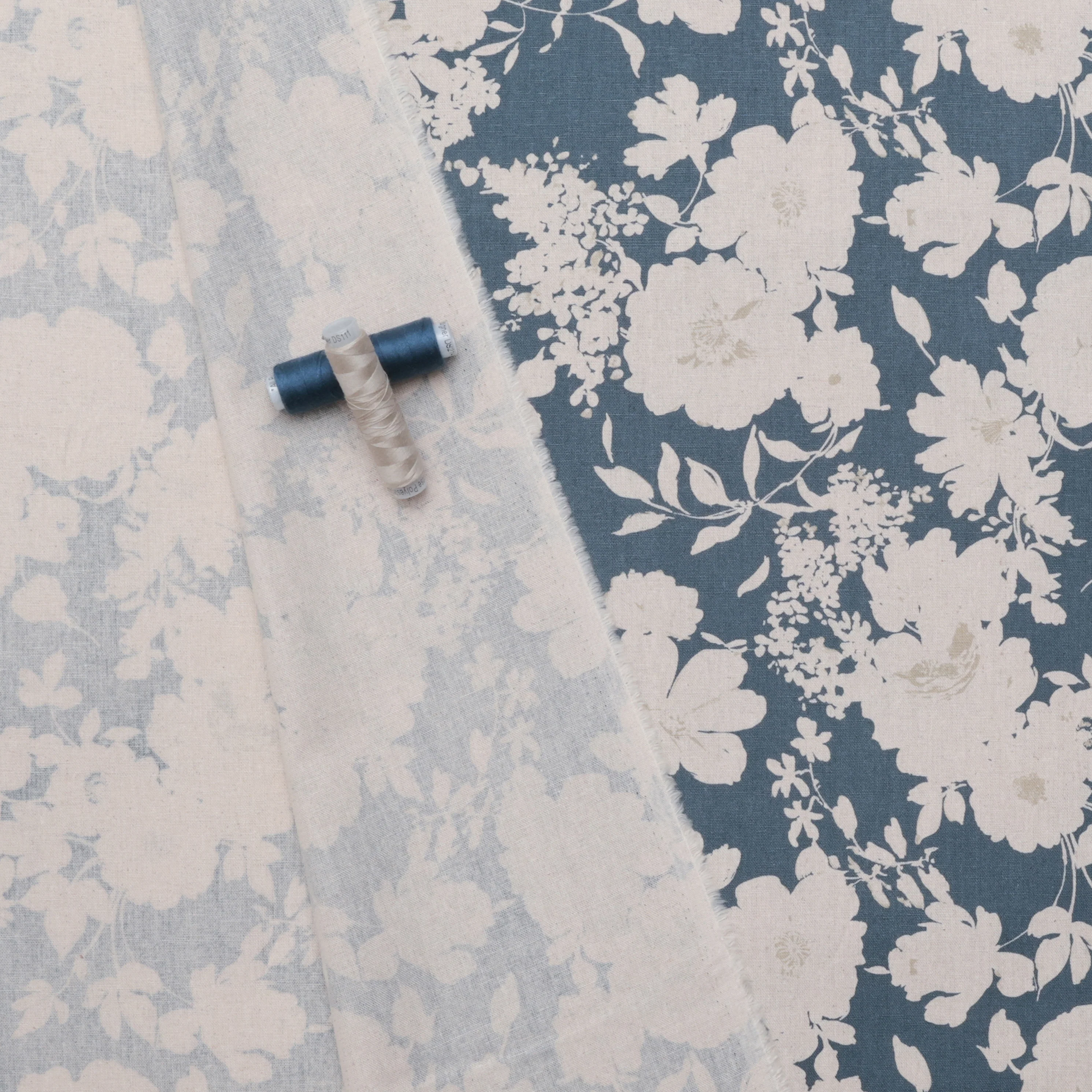 Moda - Mochi Linen - Arabesque - Whisper - Dusk - Image 3