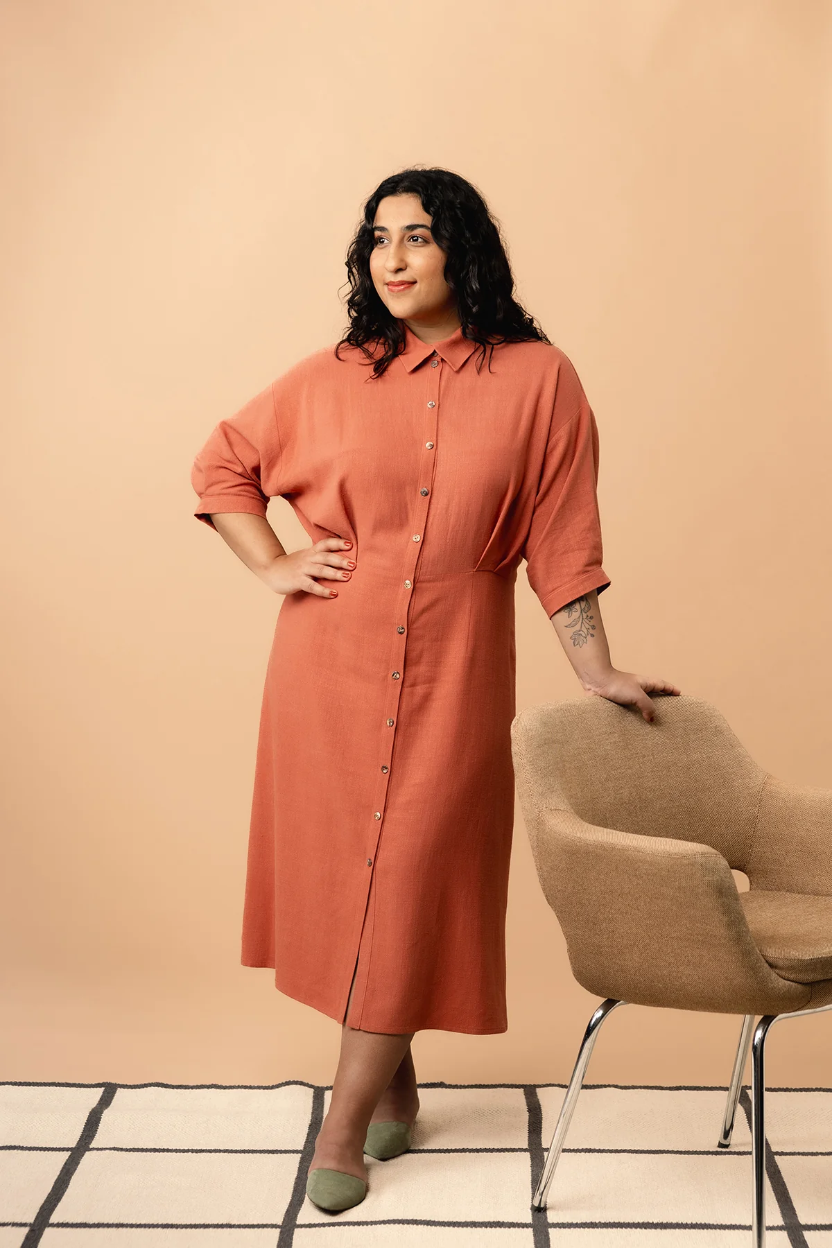 Named Clothing - Silmu Shirt & Shirt Dress - Image 4